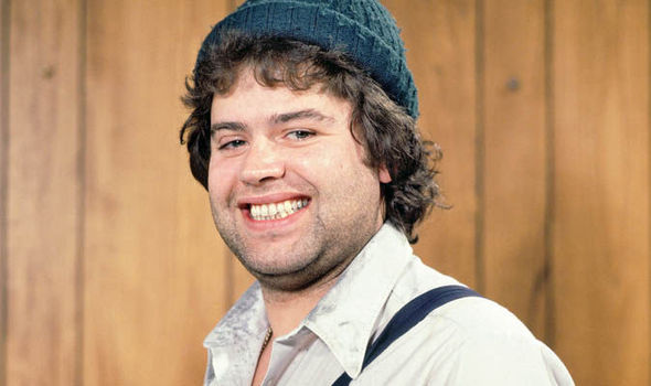 Benny from Crossroads in a beanie hat