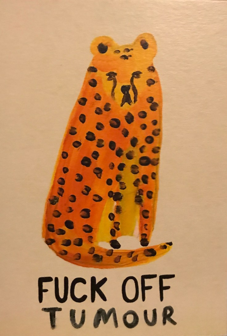 Josie Brookes Tumour Leopard