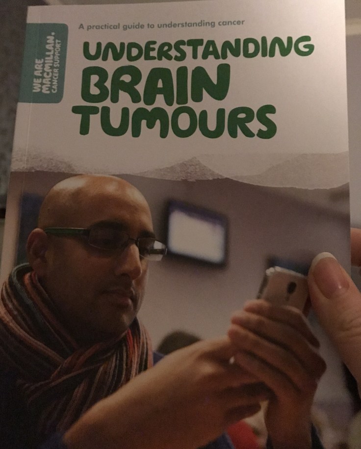 Macmillan - Understanding Brain Tumours