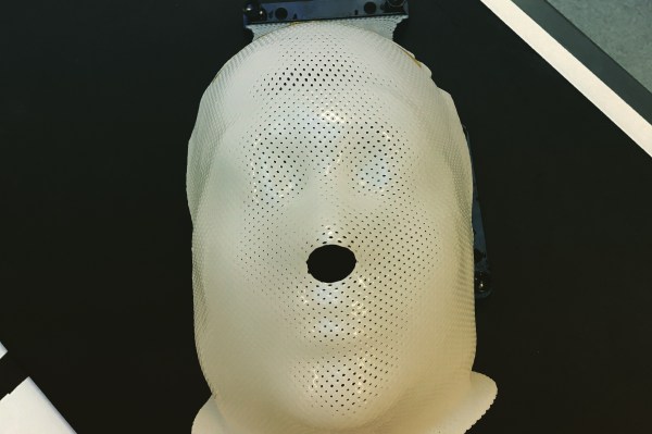 Radiotherapy mask